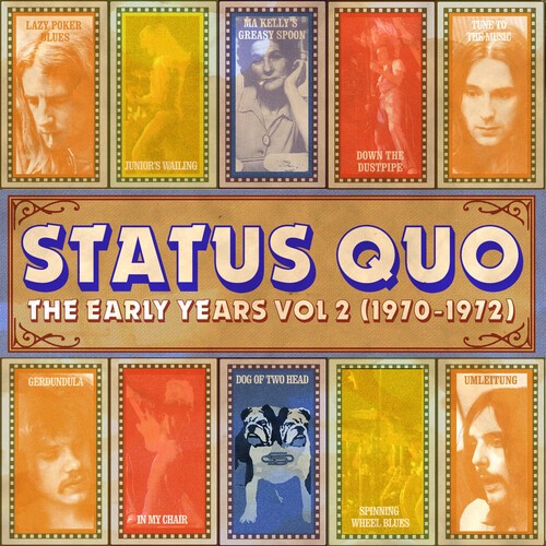 Status Quo – Early Years Vol 2 1970-1972 [New CD] Boxed Set, UK – Import