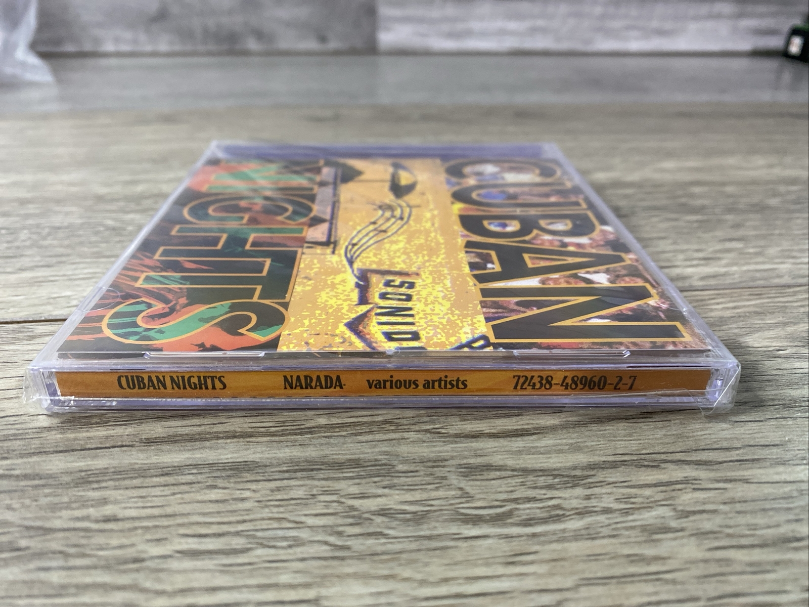 Narada Cuban Nights CD Various Artists OS Multi Excellent Latin Dance Son 2000