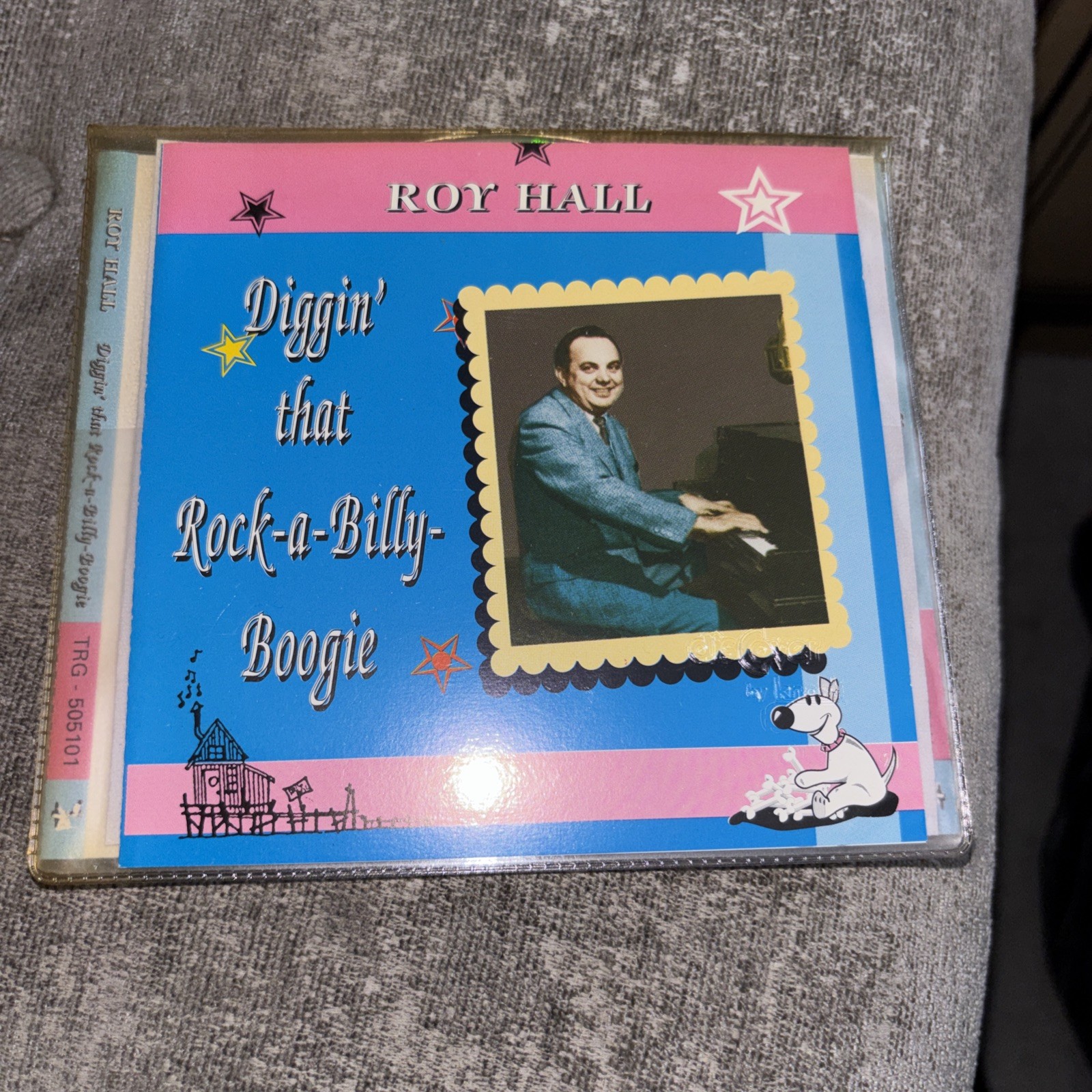ROY HALL Diggin that Rockabilly Boogie. BRAND NEW CD