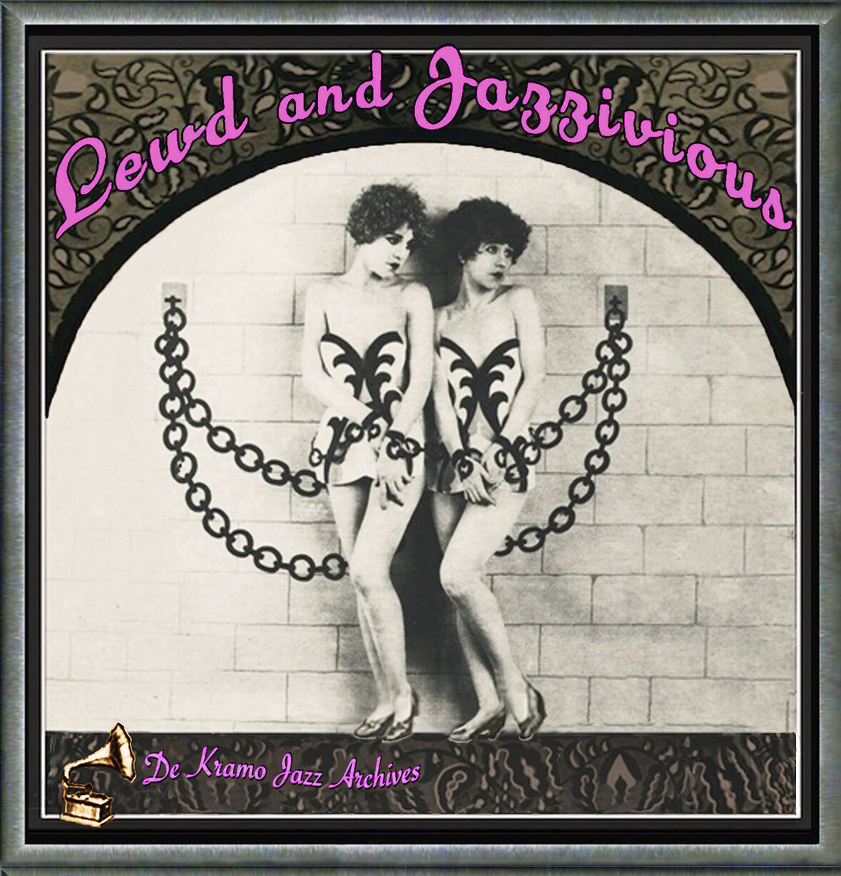 LEWD & JAZZIVIOUS ‘Naughty’ Sexy Songs of the 1920s… Double Entendre, Risqué CD