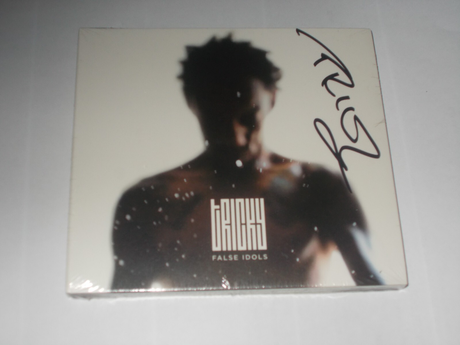 Signed/Autographed Tricky – False Idols Deluxe Cd (New Sealed, Rare)
