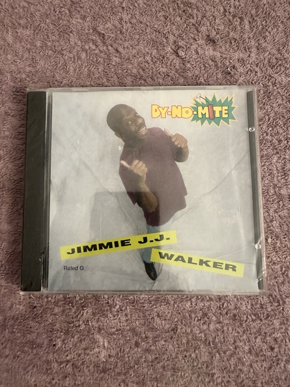Jimmie “J.J.” Walker – Dy-No-Mite (CD 1999) Brand New Sealed Oop Extremely Rare