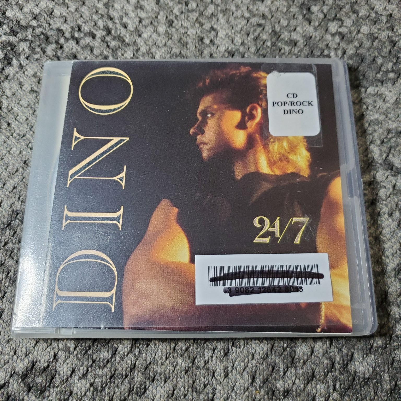 Dino – 24/7 CD 1989 Pop Dance R&B 4th & B’way Club Edition