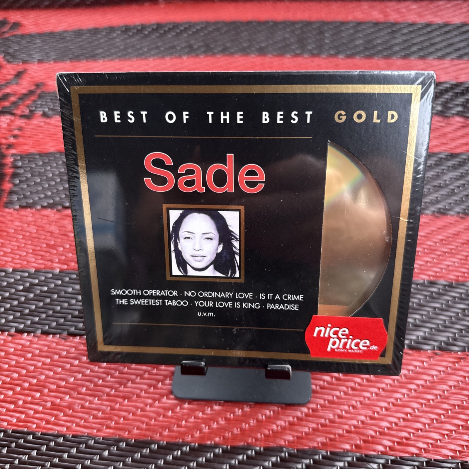 The Best of Sade [Limited GOLD ED.] by Sade (CD, Oct-2005, Sony BMG) New Sealed