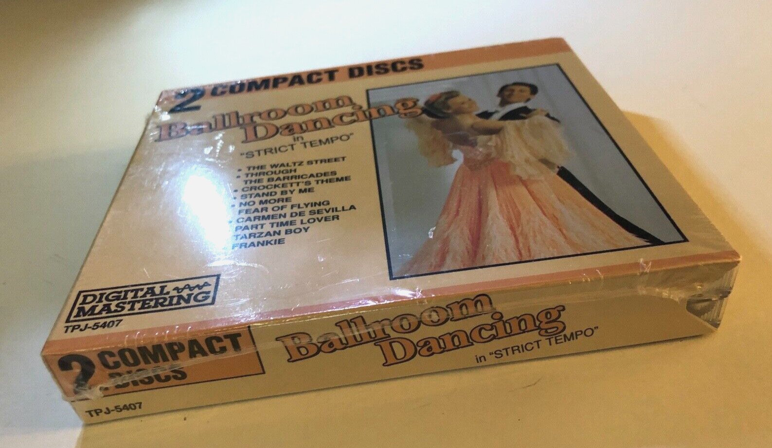 Ballroom Dancing In Strict Tempo 2 CD Set NEW SEALED