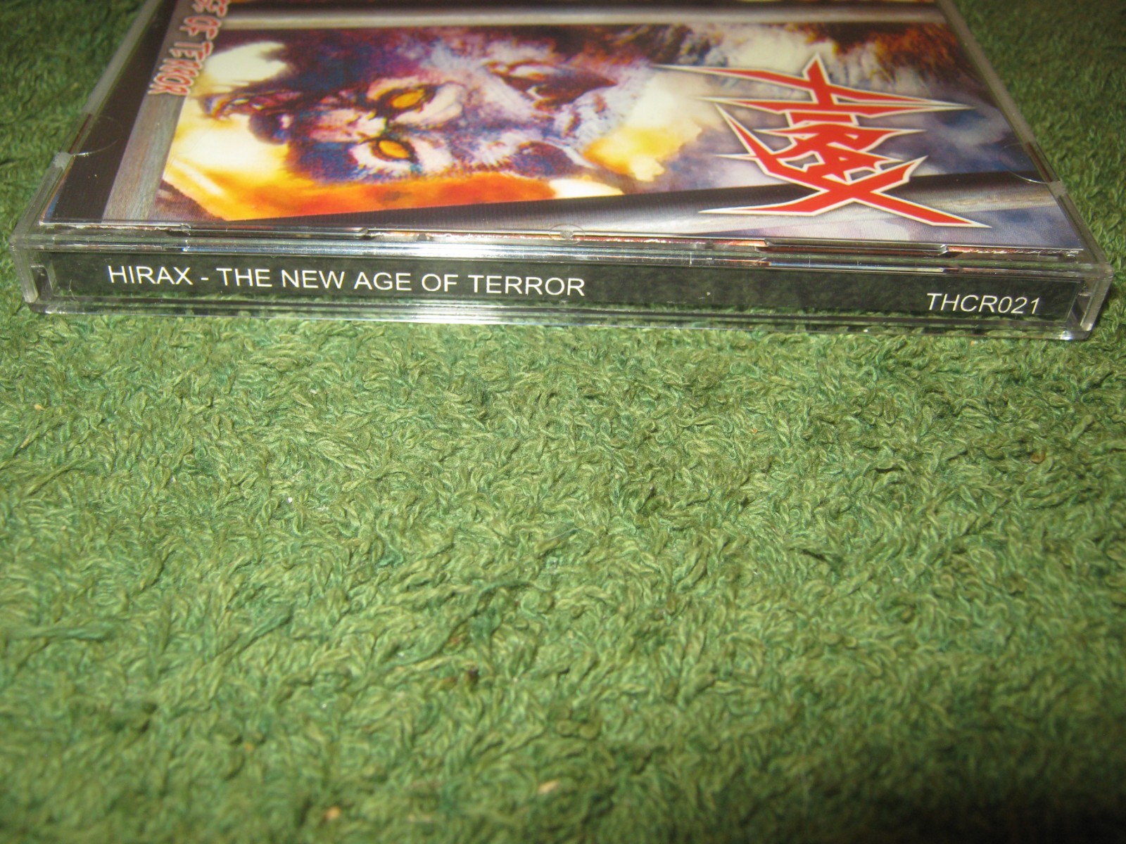 Hirax – The New Age Of Terror (cd / dvd set)