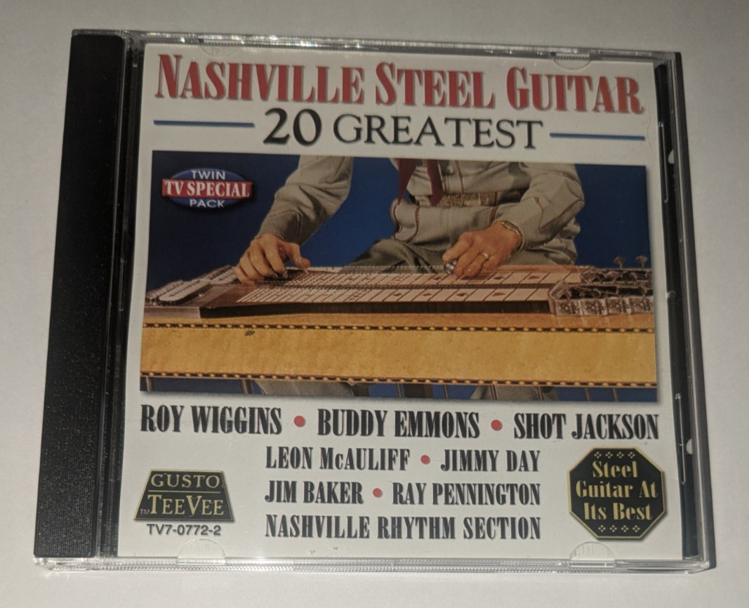 Nashville Steel Guitar-20 Greatest(CD)