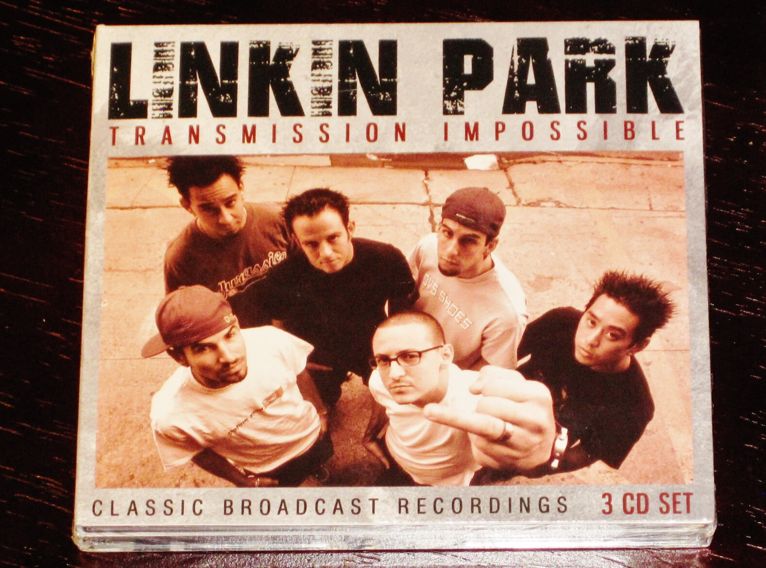 Linkin Park: Transmission Impossible – Live Radio Broadcasts 3 CD Set 2024 NEW