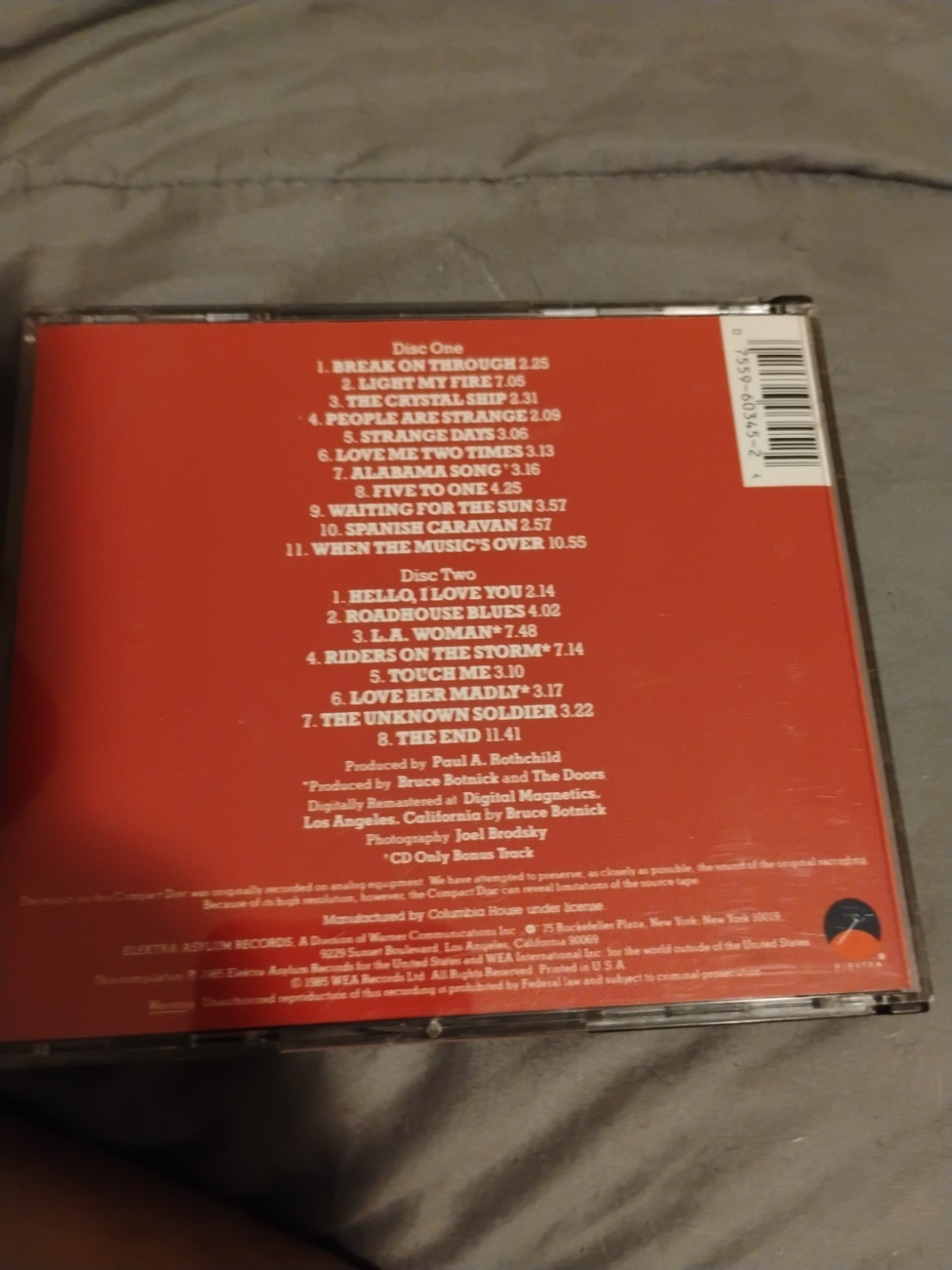 Best of Doors by The Doors (CD, 2006)
