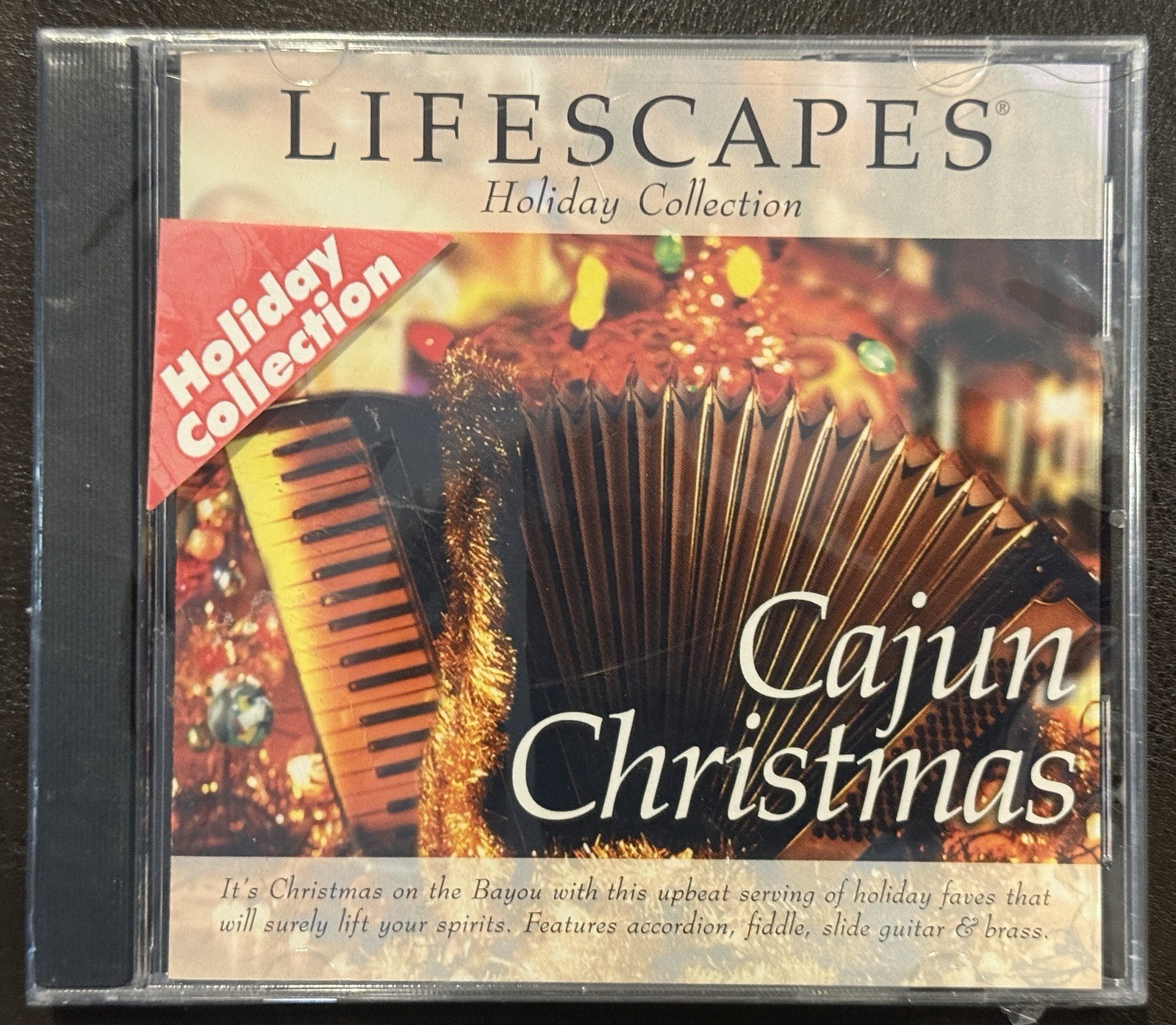 Cajun Christmas [DVD] Dan Newton, Joel Sayles, Ann Marsden * BRAND NEW * 50+ Min