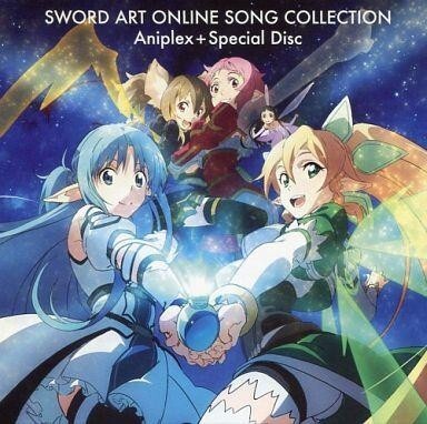 Sword Art Online Song Collection Aniplex+ Special Disc Used Anime CD