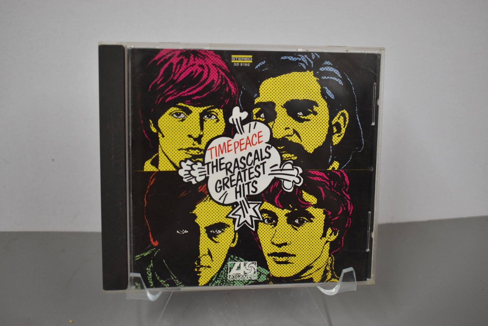 The Rascals – Time Peace : The Rascals’ Greatest Hits (CD, Atlantic 8190-2) EX