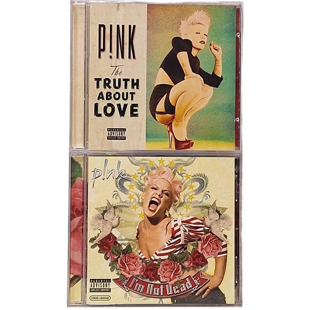 Pink CD Lot Of 2 Excellent Condition EX/NM Tested Fast Shipping