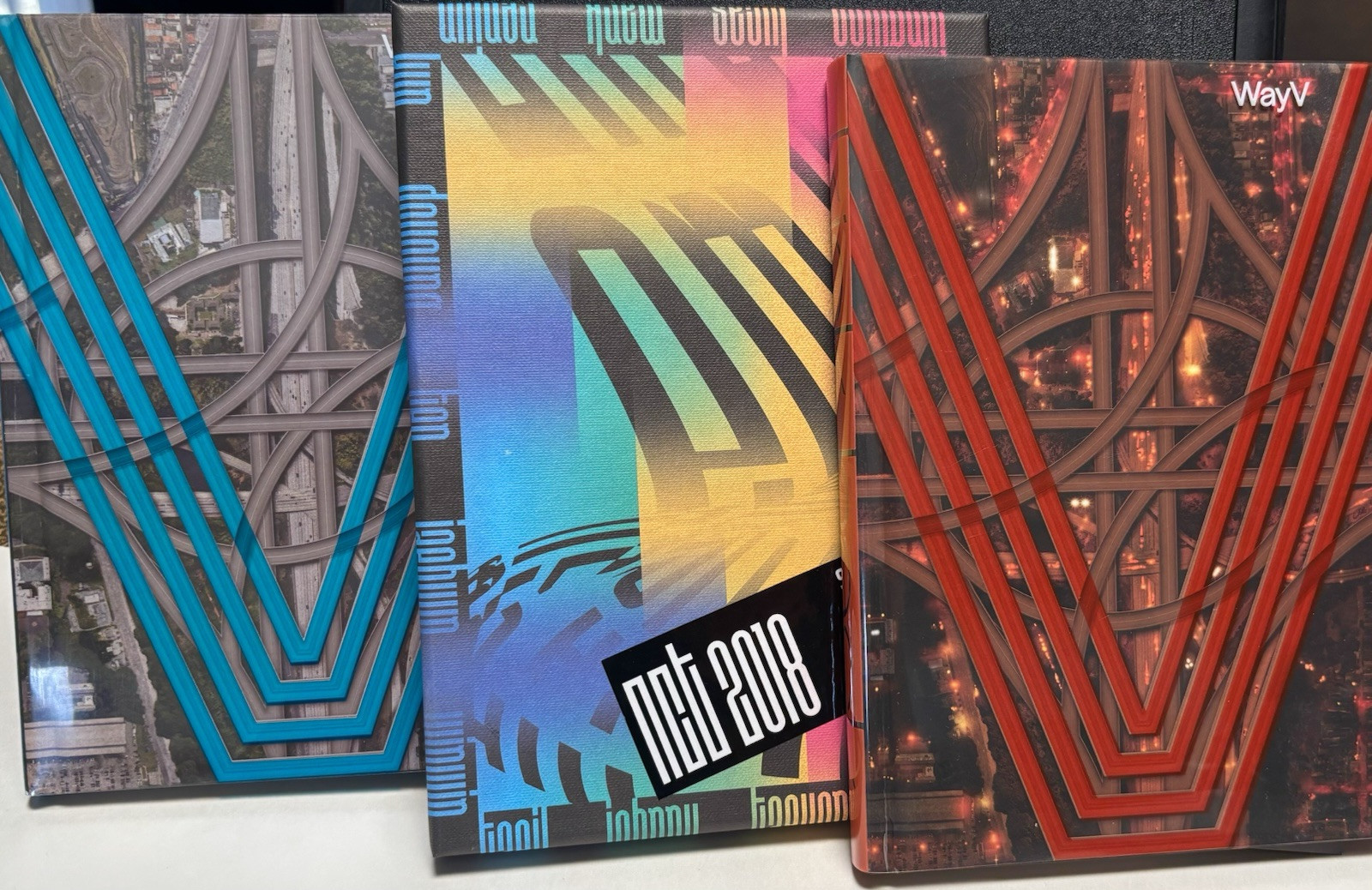 K-pop Music 3-LOT Empathy NCT 2018 & WayV “Kick Back” 2021 3rd Mini Album