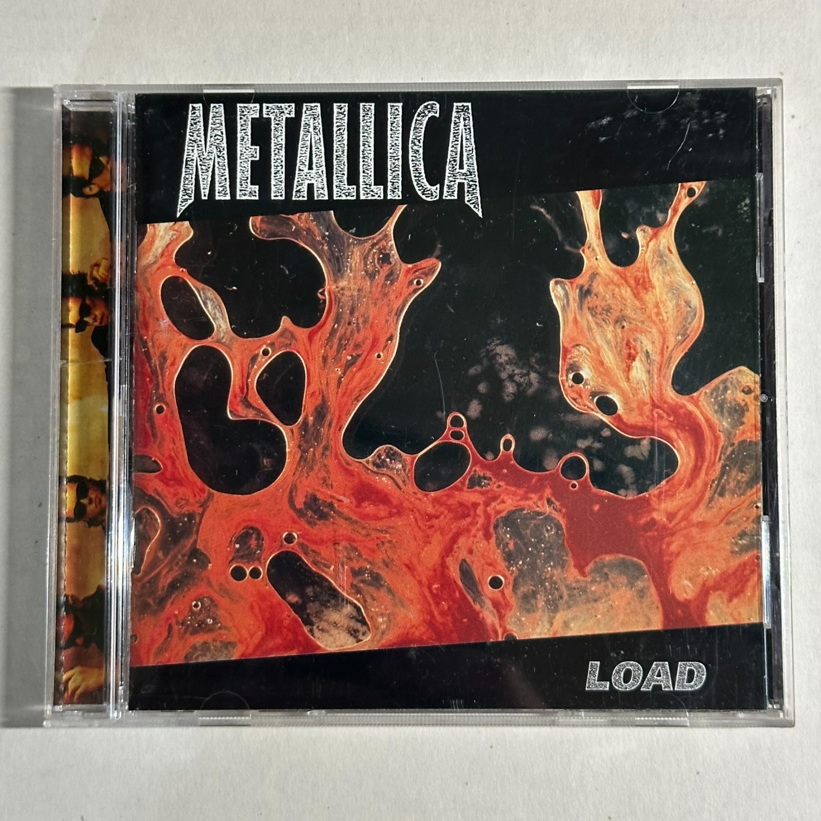Metallica Load CD 1996 Elektra 61923-2 Original US Release Heavy Metal