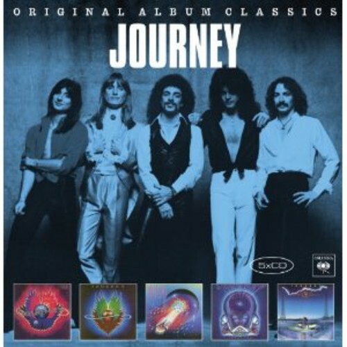 Journey – Original Album Classics [New CD] Boxed Set, Germany – Import