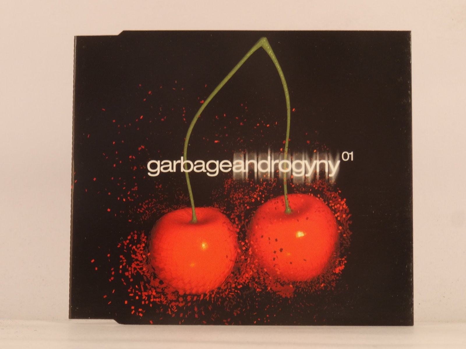 GARBAGE ANDROGYNY (G89) 3 Track CD Single including Picture Sleeve MUSHROOM