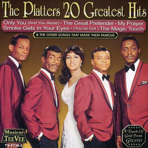 The Platters – 20 Greatest Hits [New CD]