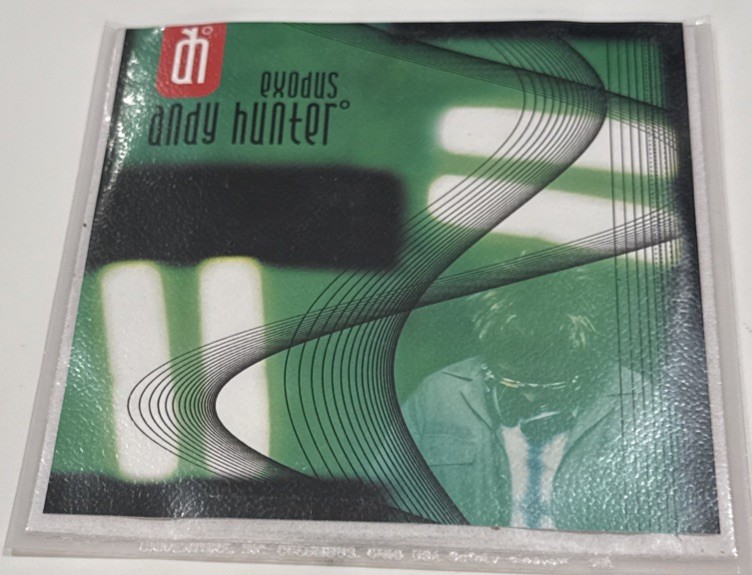 PROMO EXCLUSIVE PRE-RELEASE Andy Hunter “Exodus” 2002 Sparrow Records CD!