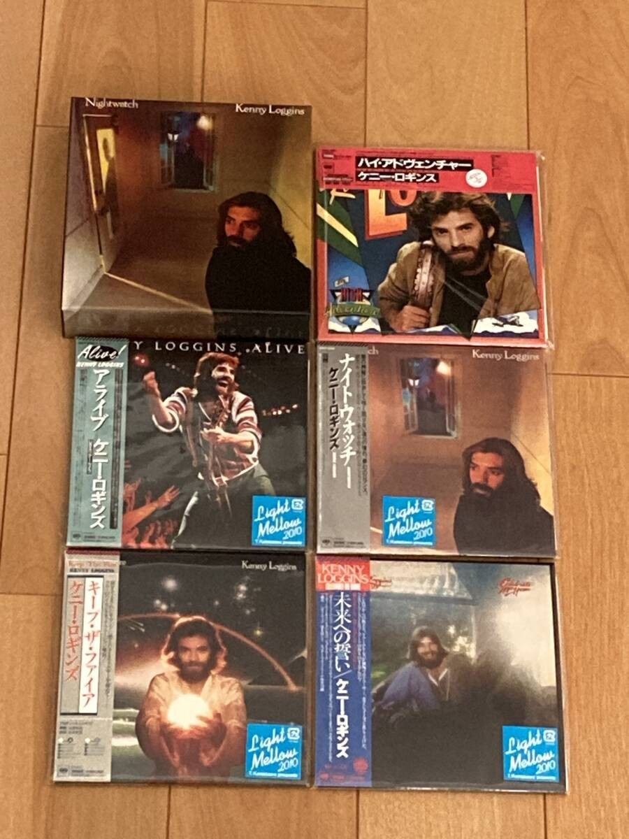 Kenny Loggins 5-Title Set Limited Edition Promo Box Set Japan Mini LP CD Obi