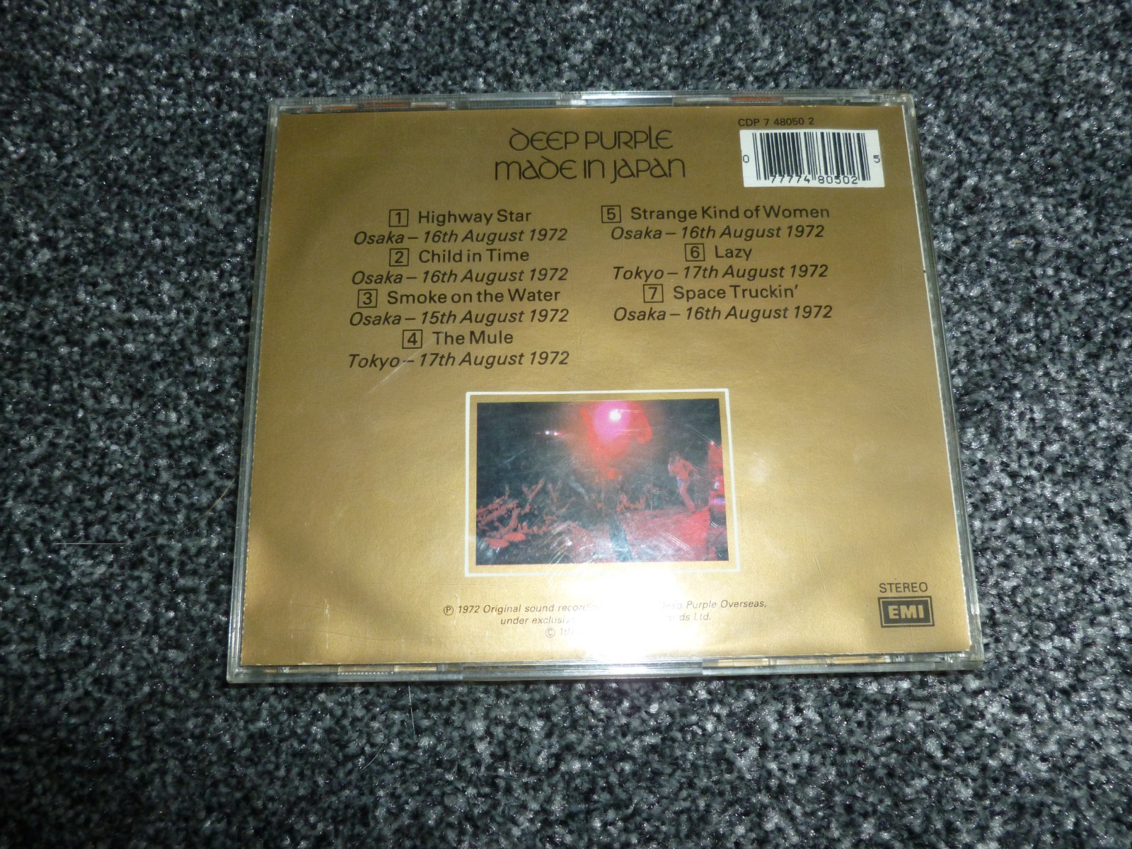 Deep Purple Made in Japan (1972) [CD]