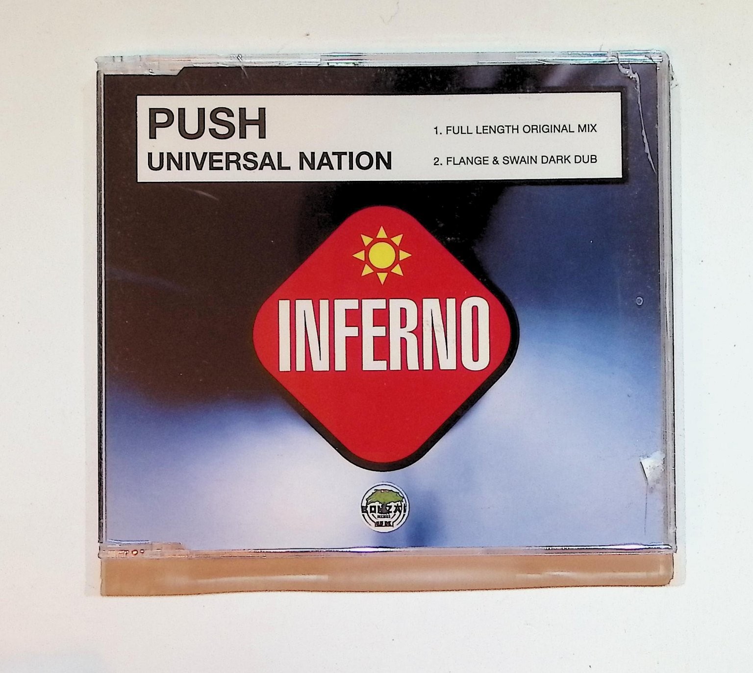 Push – Universal Nation CD 1999 Trance Electronic Inferno Records