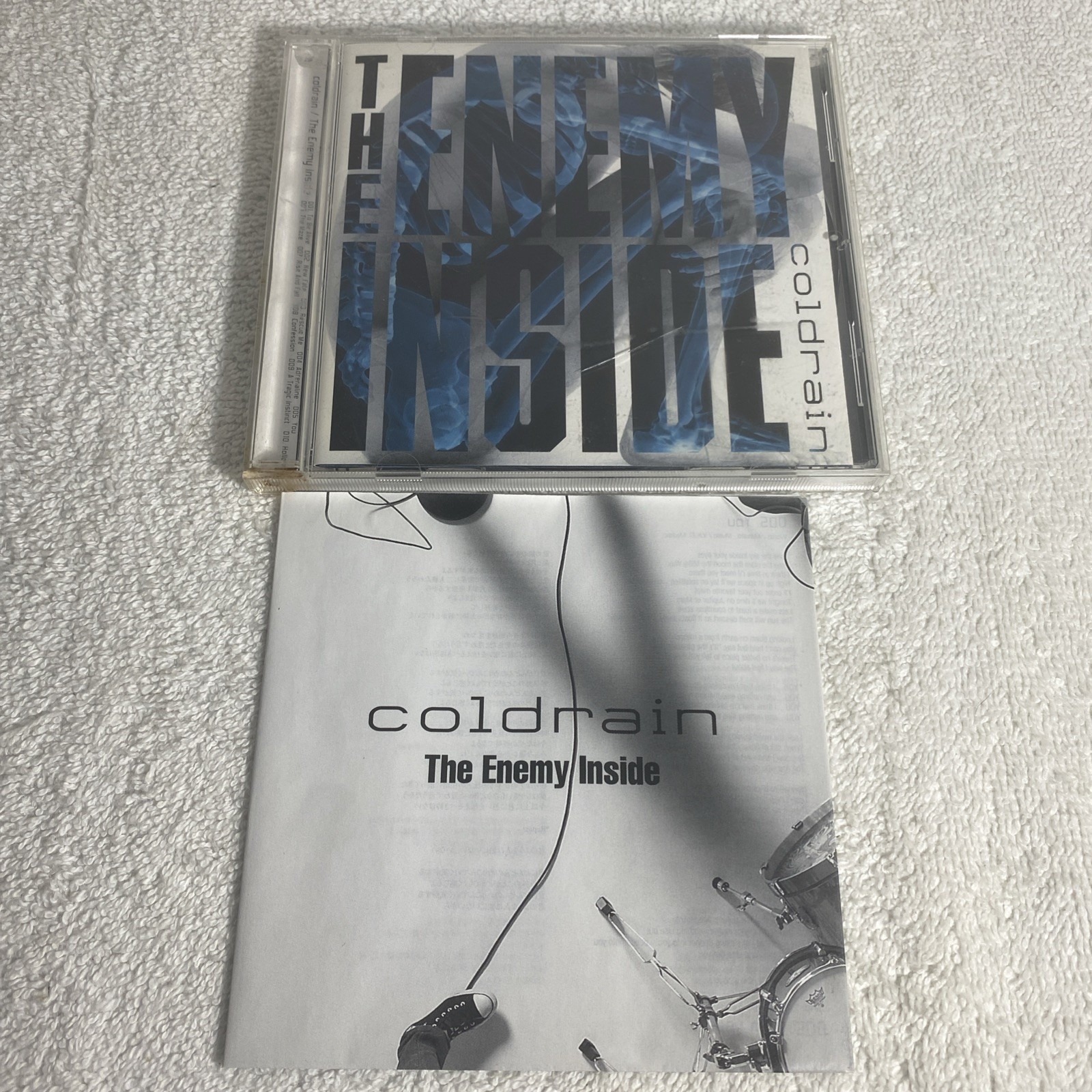 Coldrain THE ENEMY INSIDE 2011 2nd Album CD Japanese Alternative Post-Hardcore