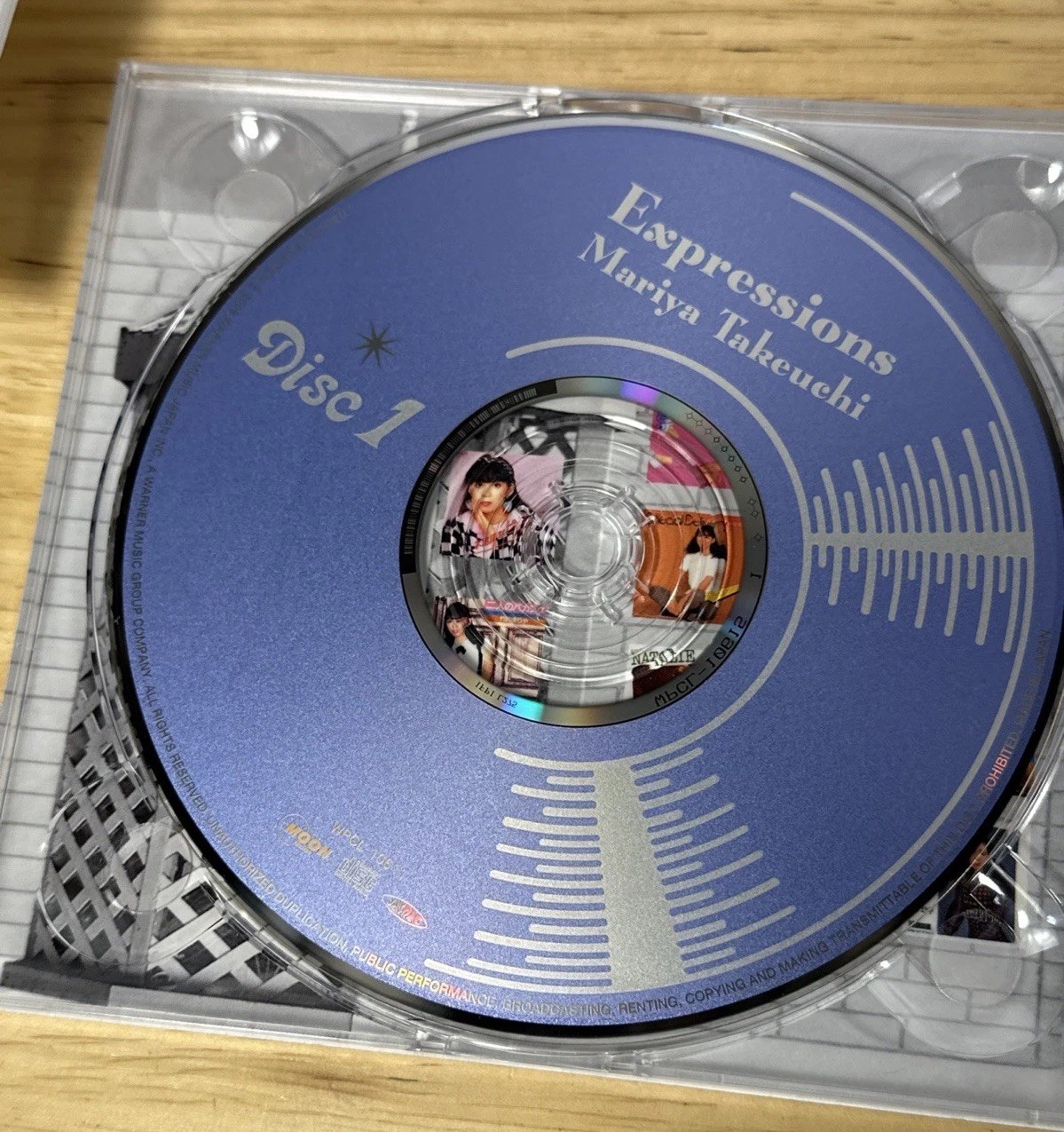 Mariya Takeuchi – Expressions CD Compilation 4-Disc Set Warner Music Japan 2008!