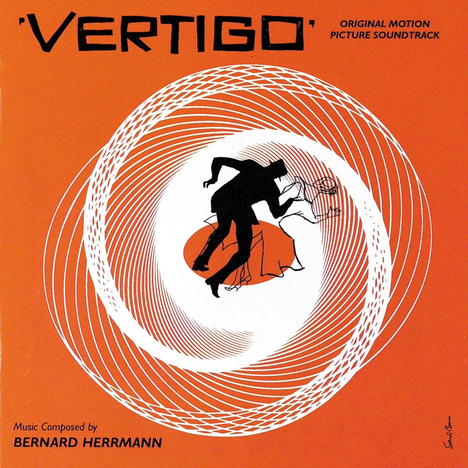 Vertigo (Soundtrack; Bernard Herrmann) CD