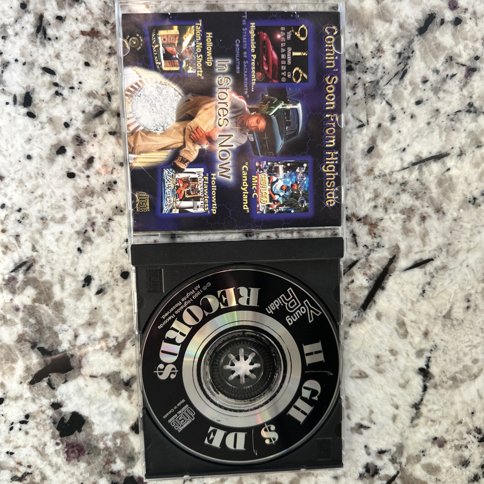 Look Who’s Flossen [PA] by Young Ridah (CD, Sep-1999, Highside Records) Rare OOP