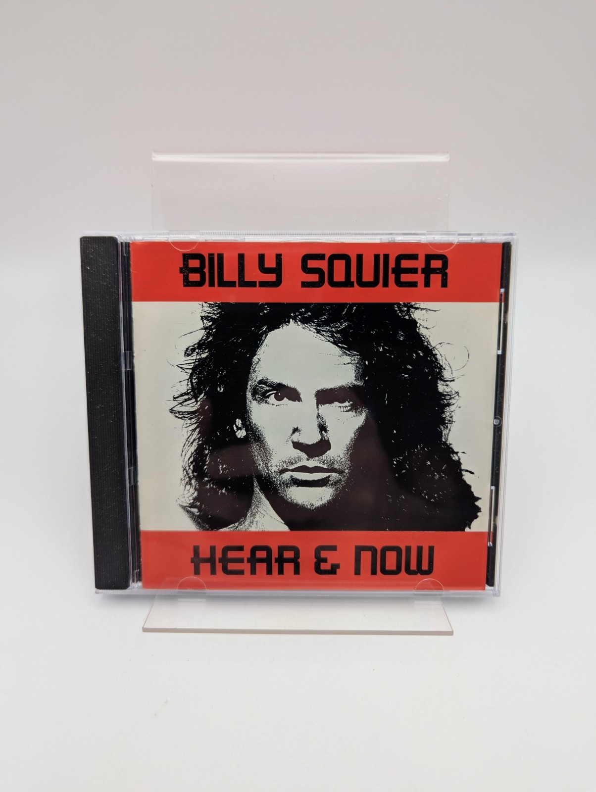 Billy Squier – Hear & Now (CD, 1989)