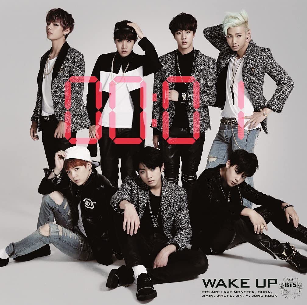 [CD] WAKE UP Nomal Edition BTS PCCA-04139 K-Pop long-awaited 1st album in Japan