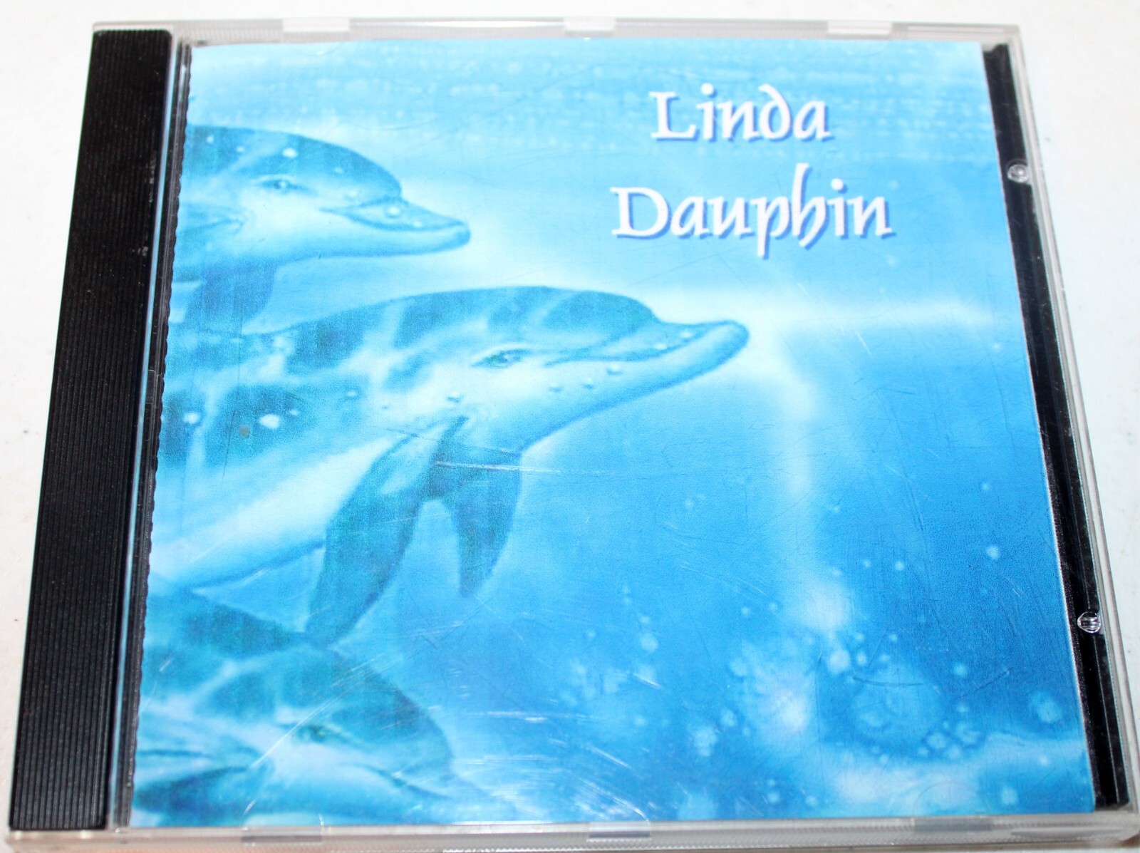 Linda Dauphin Self Titled Album (CD, Unbranded) Folk, Trying to Find Atlantis