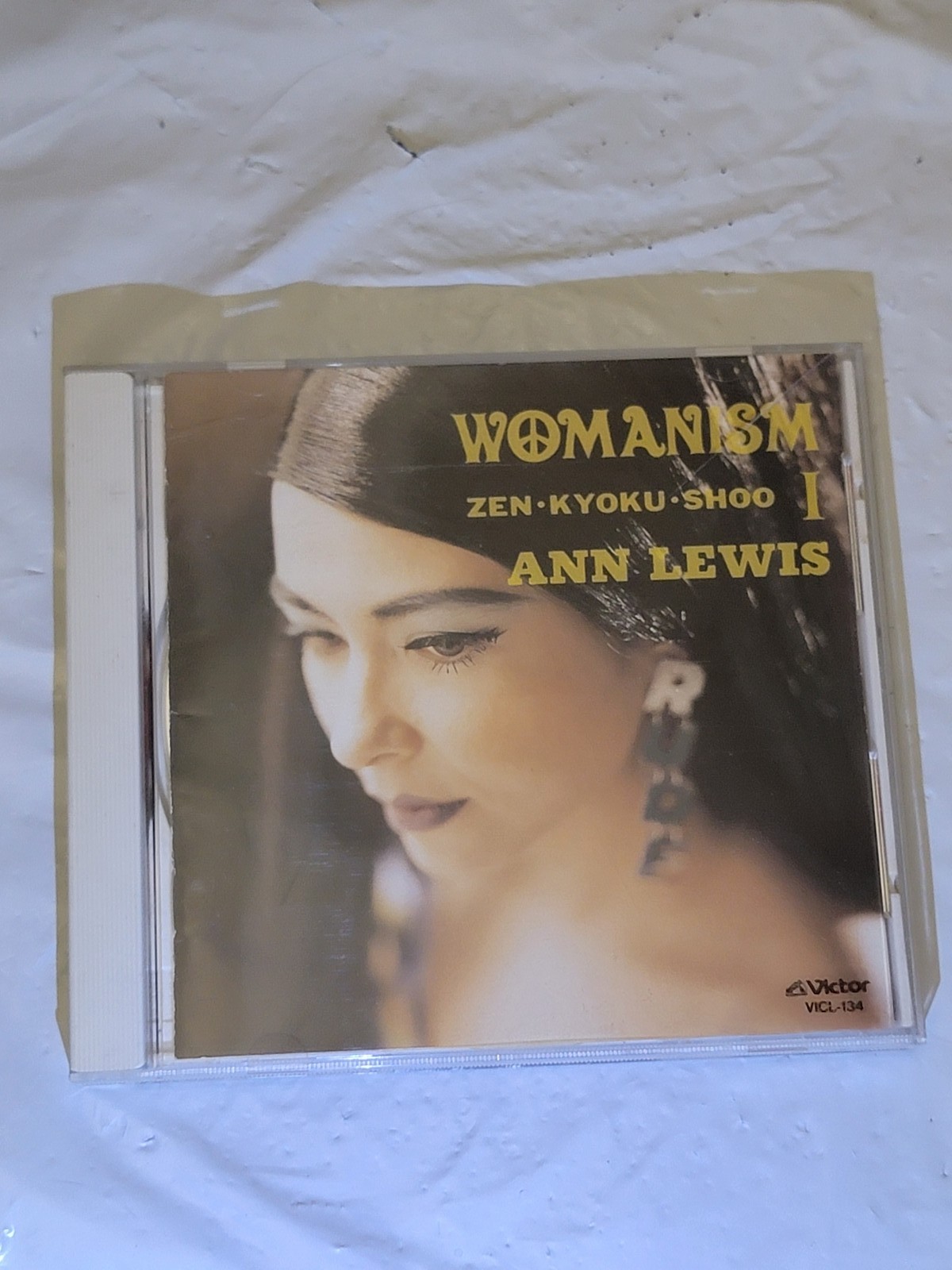 Ann Lewis – Womanism I CD Japan Import Victor VICL-134 City Pop J-Pop