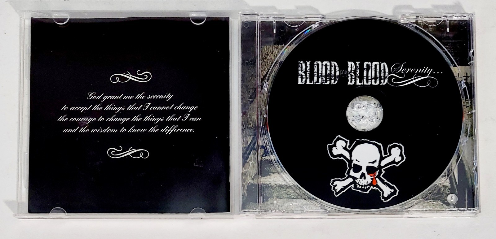 Blood for Blood CD Lot, Outlaw Anthems Revenge Society Serenity, Exile, Spit