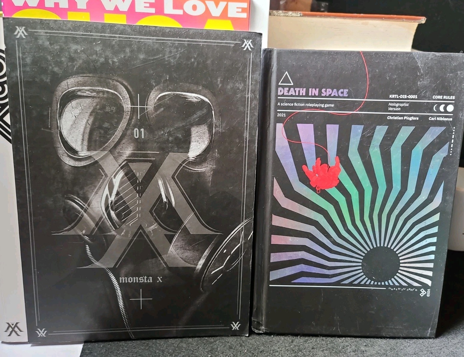 K-Pop Album Lot BTS Monsta X Stray Kids Jimin Eric Nam 20 Albums + Magazine