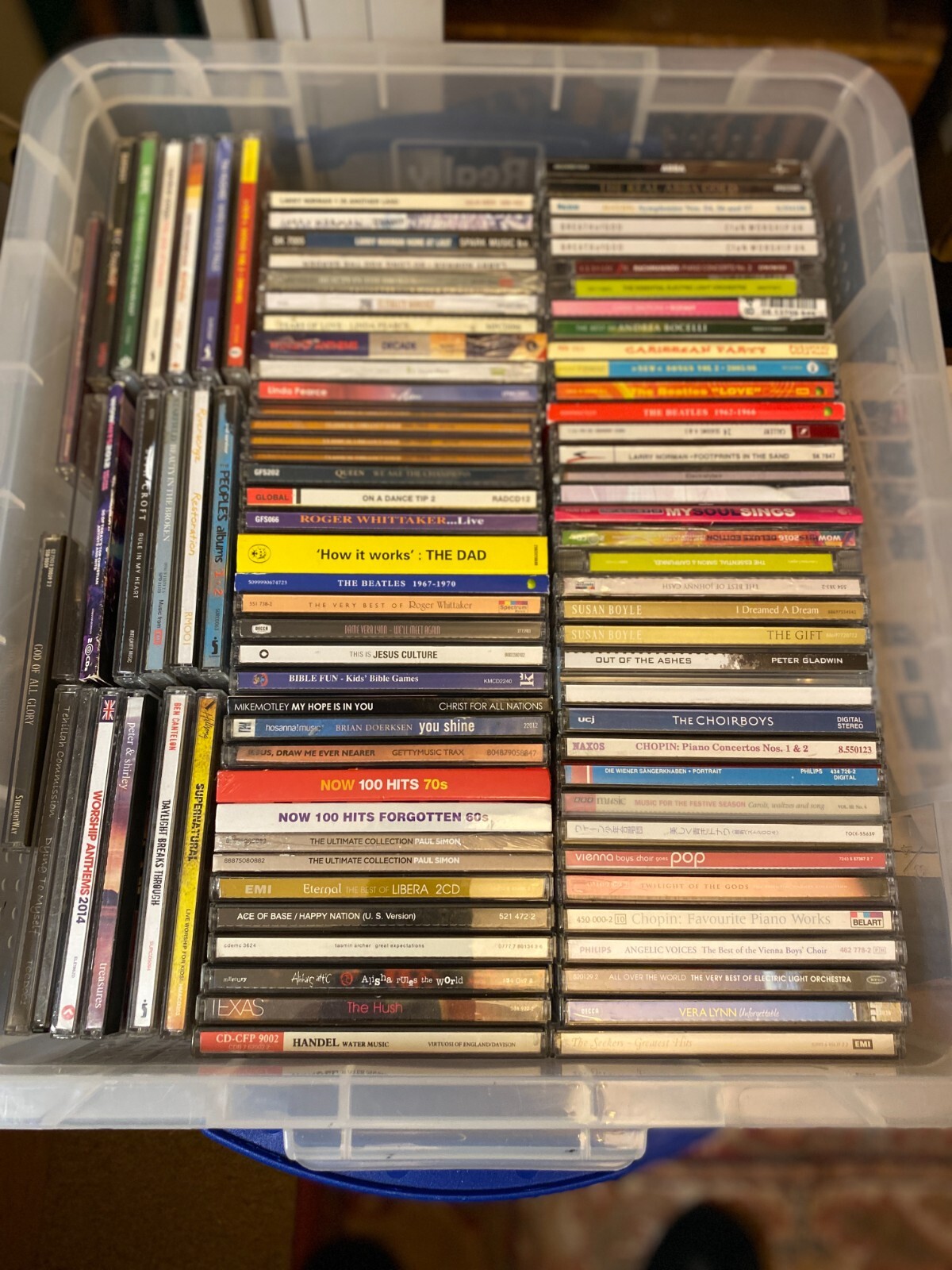 1980s / 90s / 2000s CD albums From only £1. EACH choose from selection list