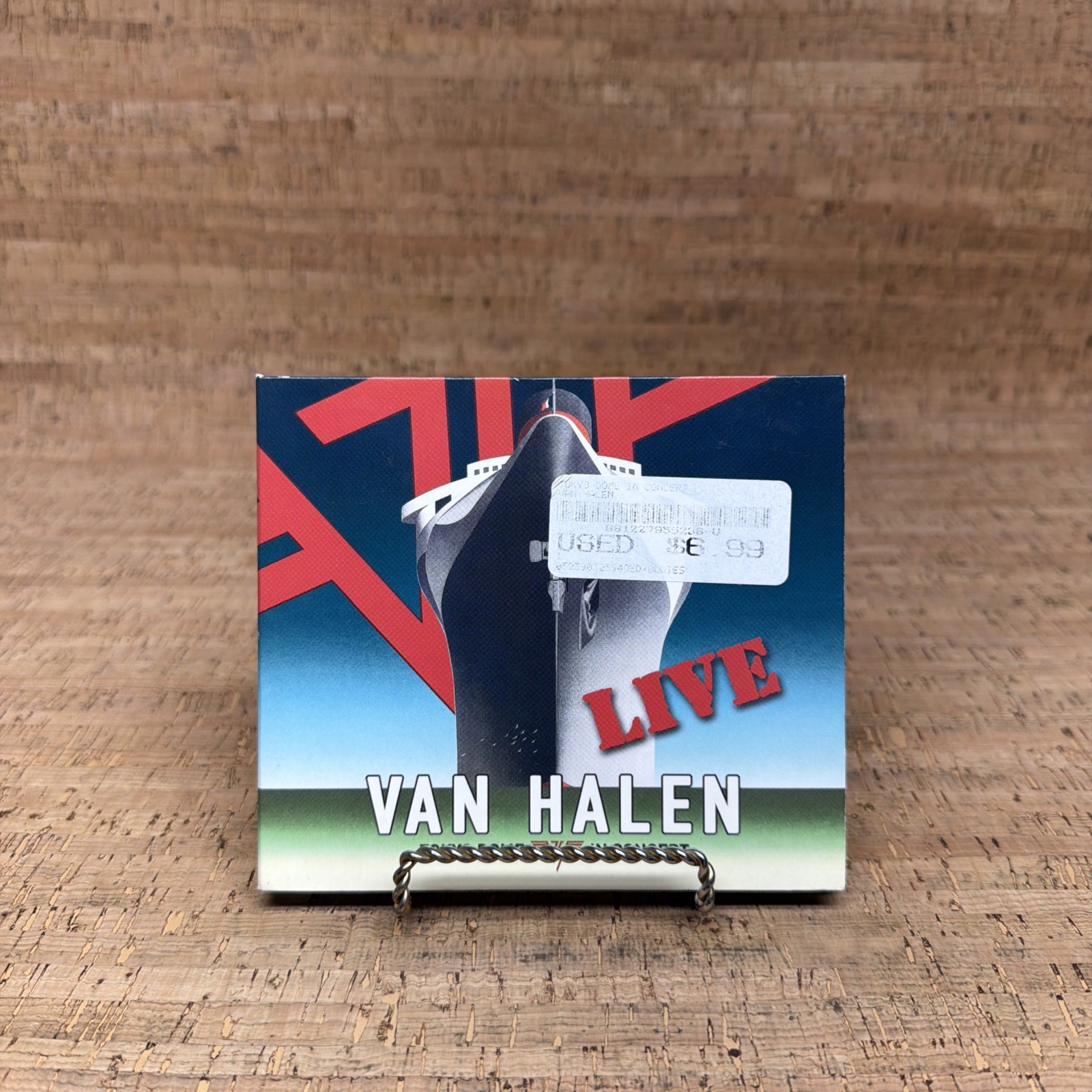 Tokyo Dome in Concert by Van Halen (CD, 2015)