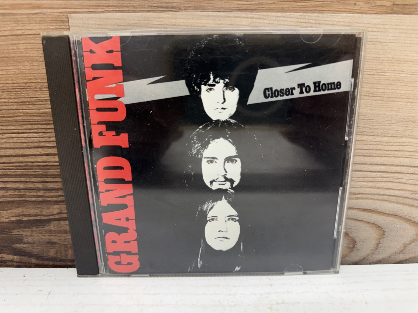 Closer to Home by Grand Funk Railroad (CD, Mar-1995, Capitol/EMI Records)
