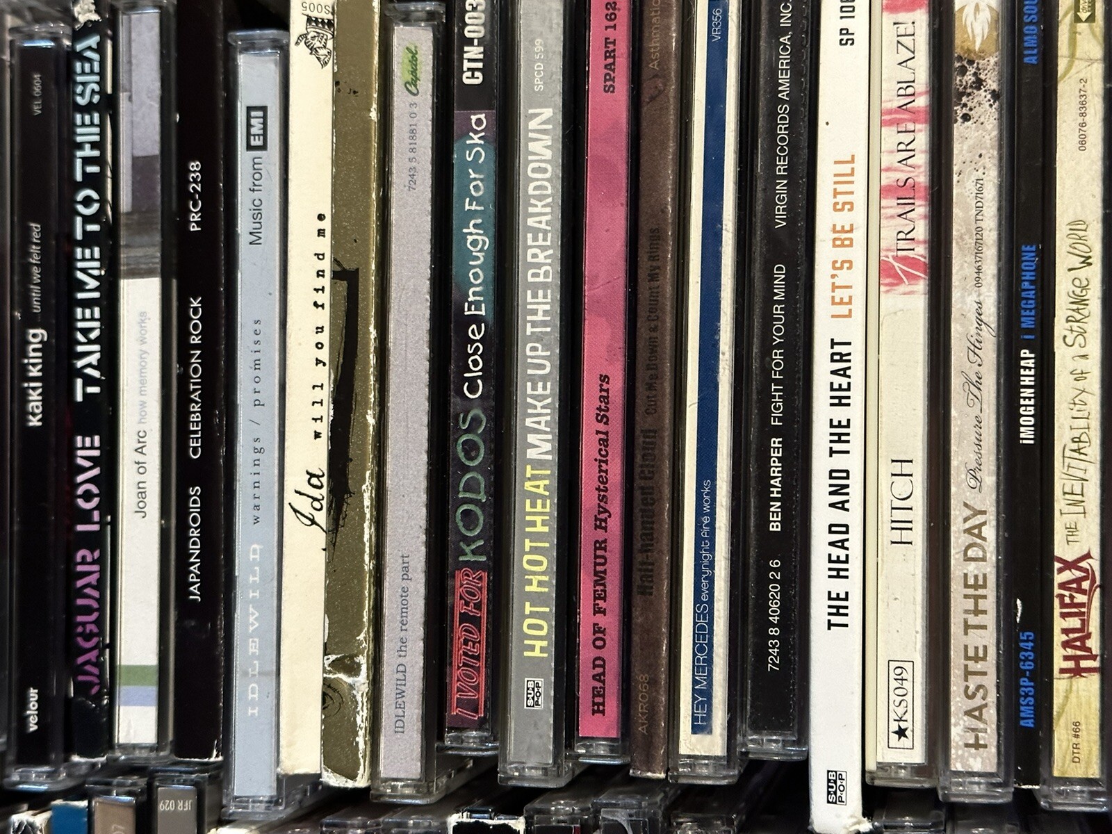 RARE Indie Rock, Emo, Punk, Ska, Hardcore, Rap CD COLLECTION $5 Unlimited SHIP!