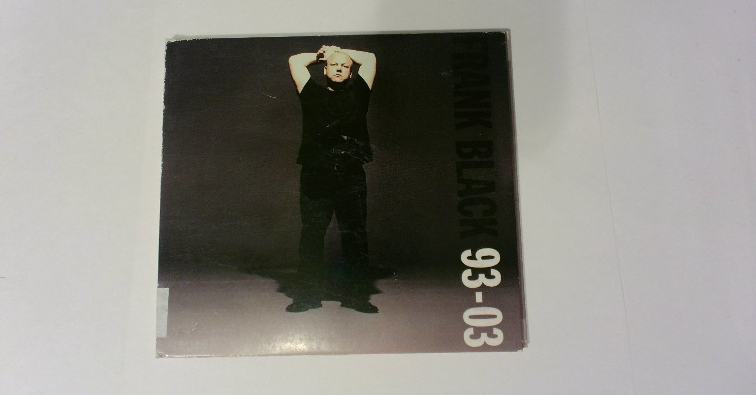 Frank Black – 93-03 CD 2007 Bonus Disc Live Alternative Rock Cooking Vinyl
