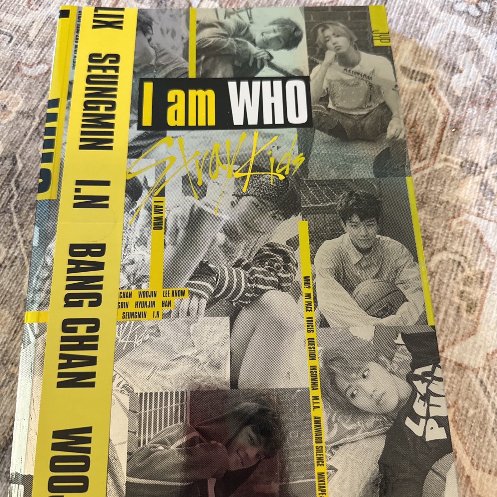 I AM Who (Random Cover) by Stray Kids (CD, 2018) PC Sold Separately