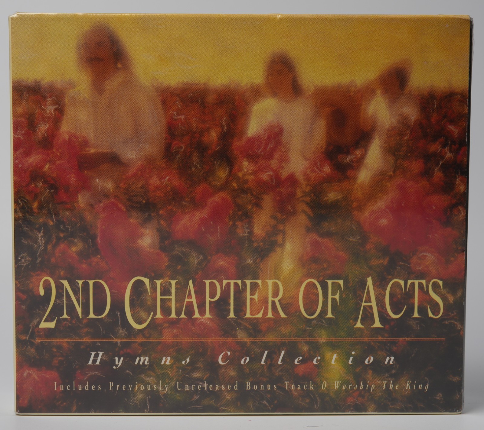 NEW/SEALED 2nd Chapter of Acts – Hymns Collection – Lot of 3 Original CDs