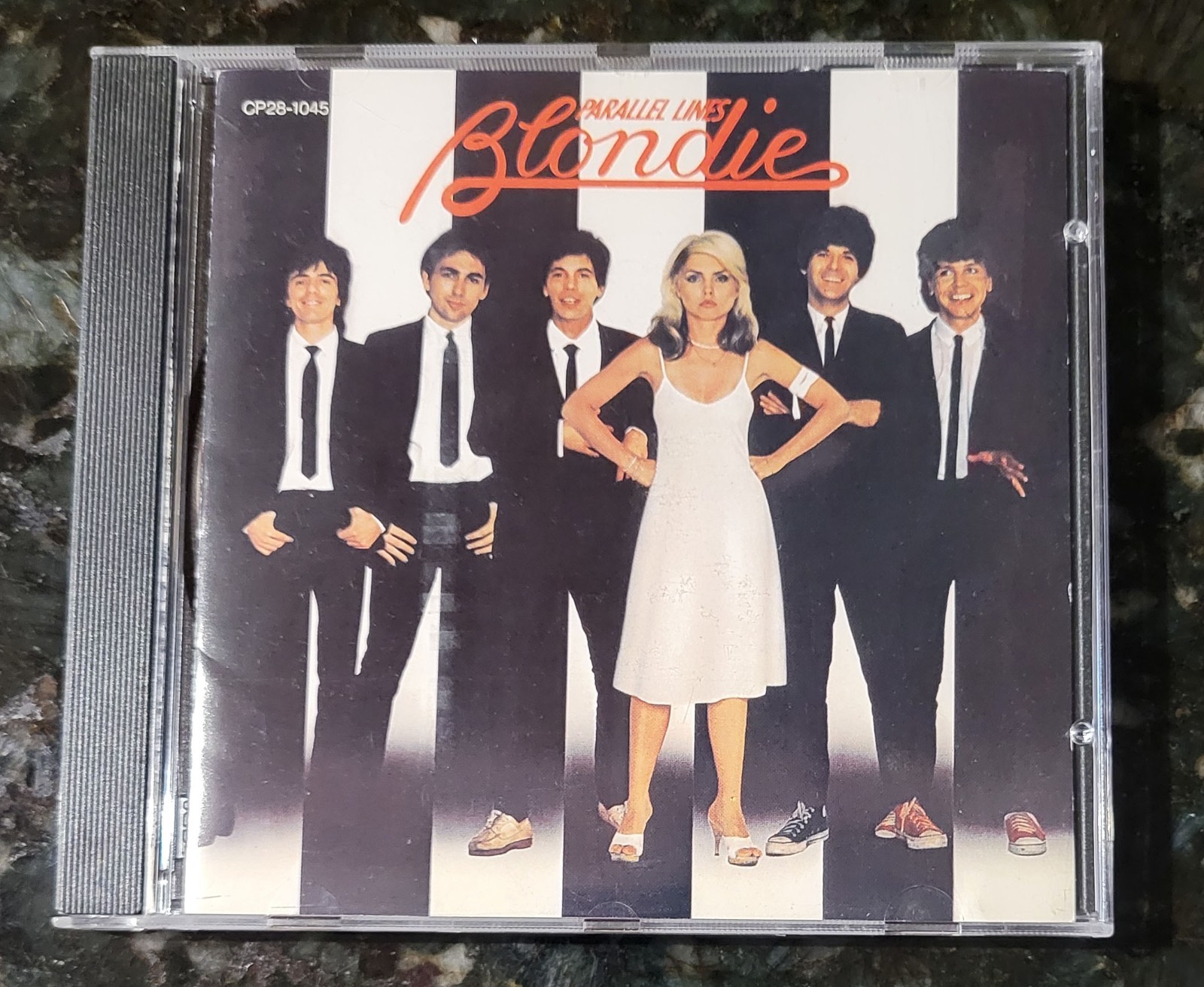 BLONDIE Super Rare 1988 GREENLINE 2800 JAPAN CD CP28-1045 w/Insert. NO OBI. NM-
