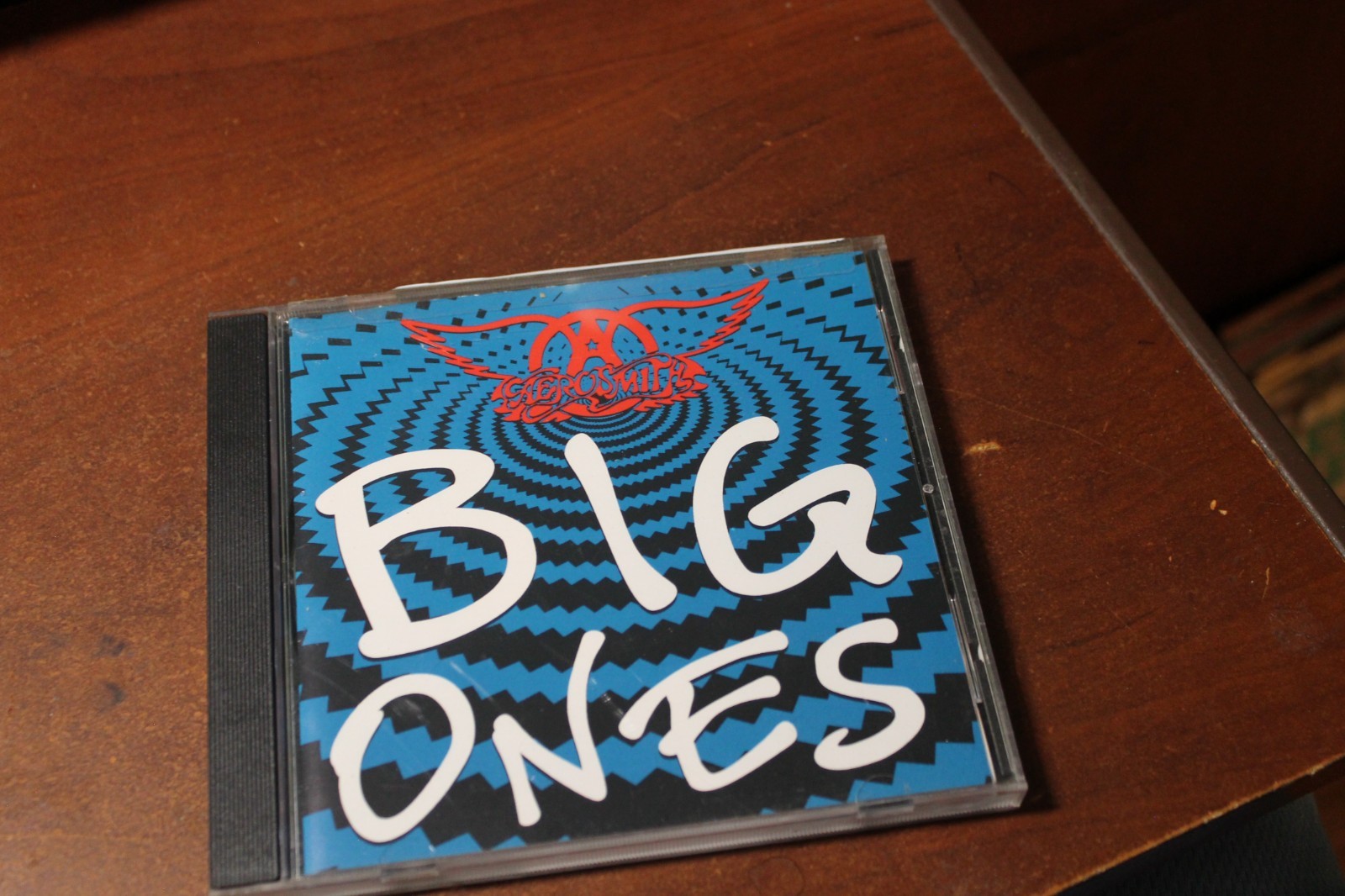 AEROSMITH BIG ONES CD