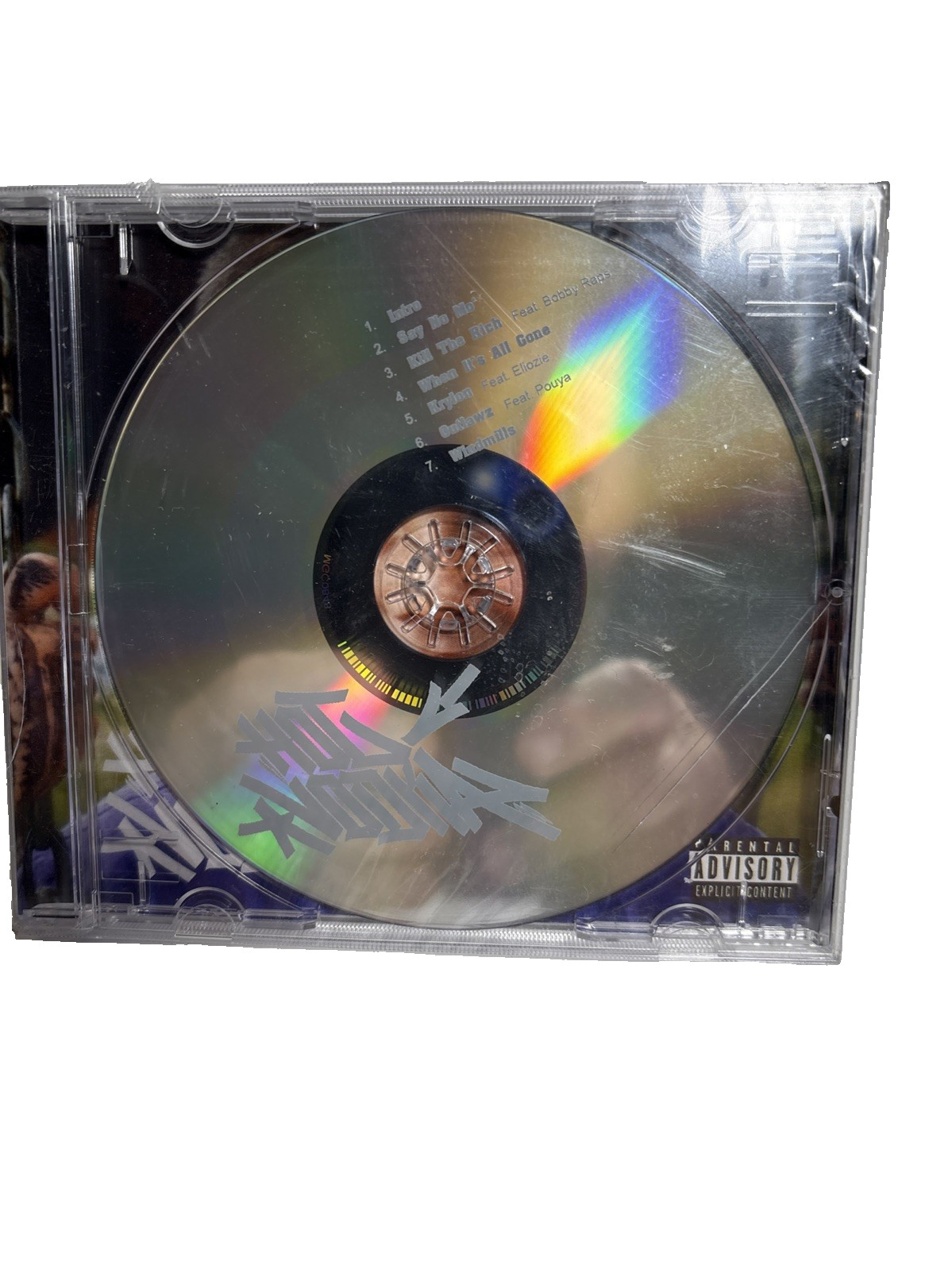 Terror Reid – HOT VODKA CD | Rap / Hip-Hop | Rare Release