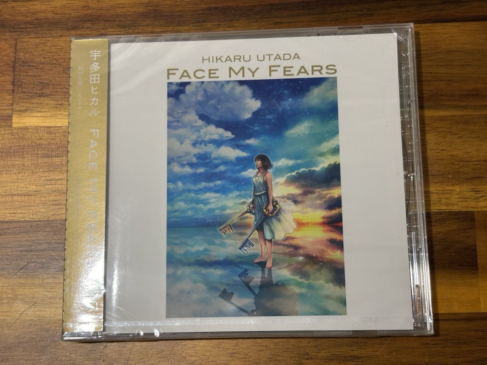 Hikaru Utada – Face My Fears – BRAND NEW SEALED