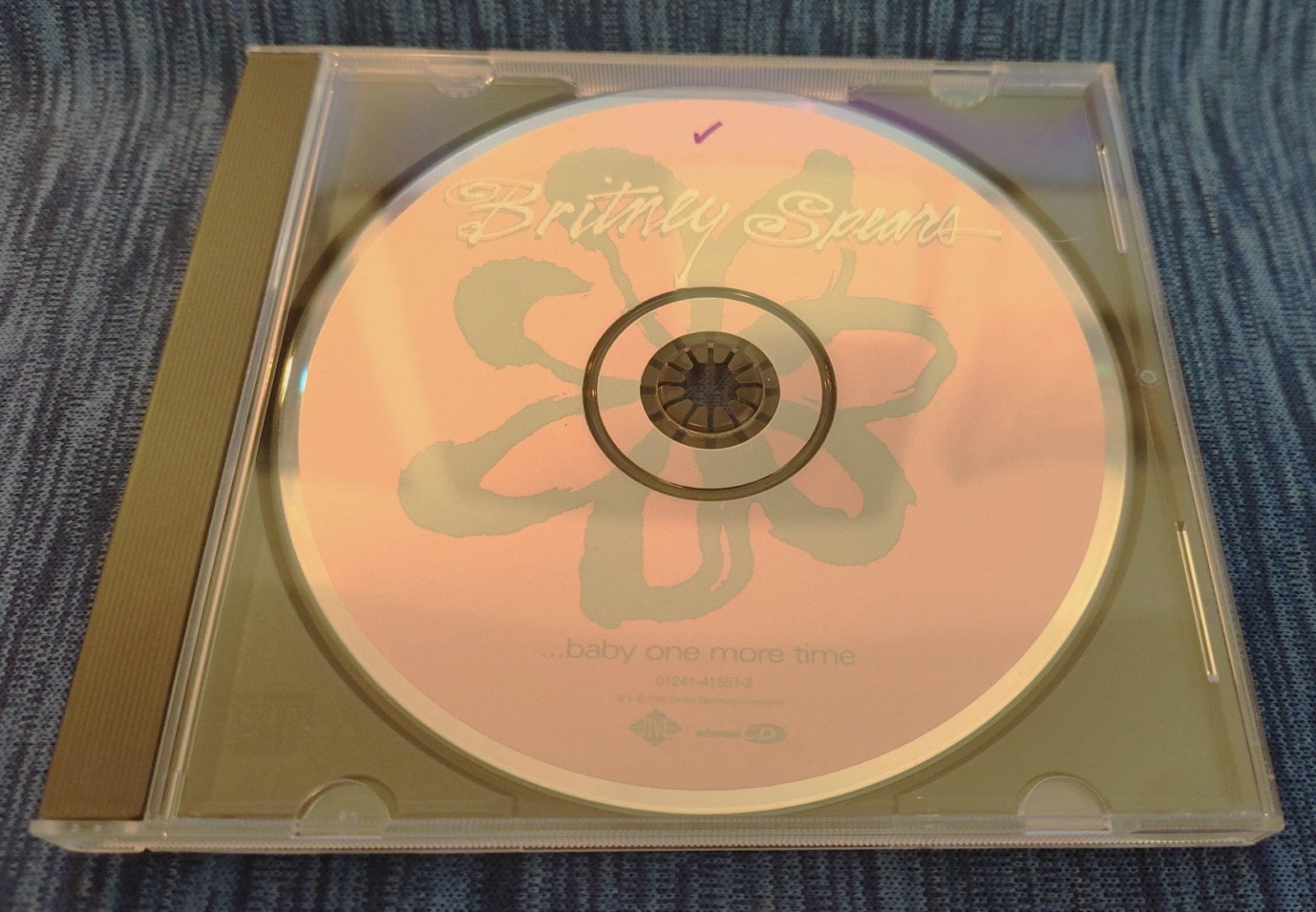 Britney Spears –…Baby One More Time, 1999 CD, Play Tested, Disc Excellent (EX)