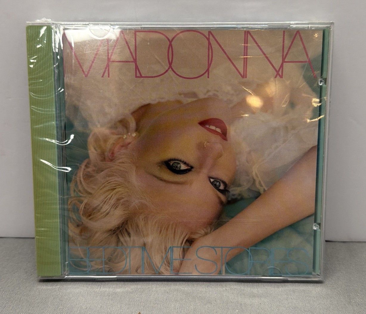 Madonna 1994 Bedtime Stories CD 9 45767-2 SEALED