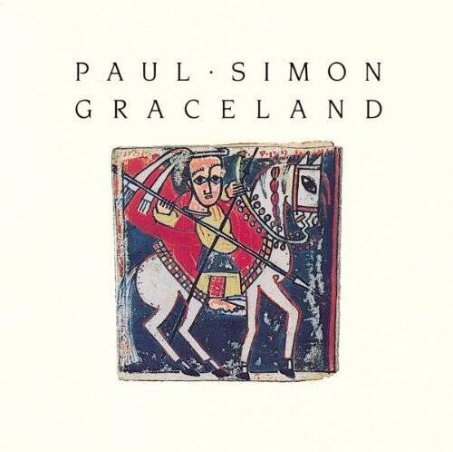 Graceland – Audio CD By Paul Simon – GOOD